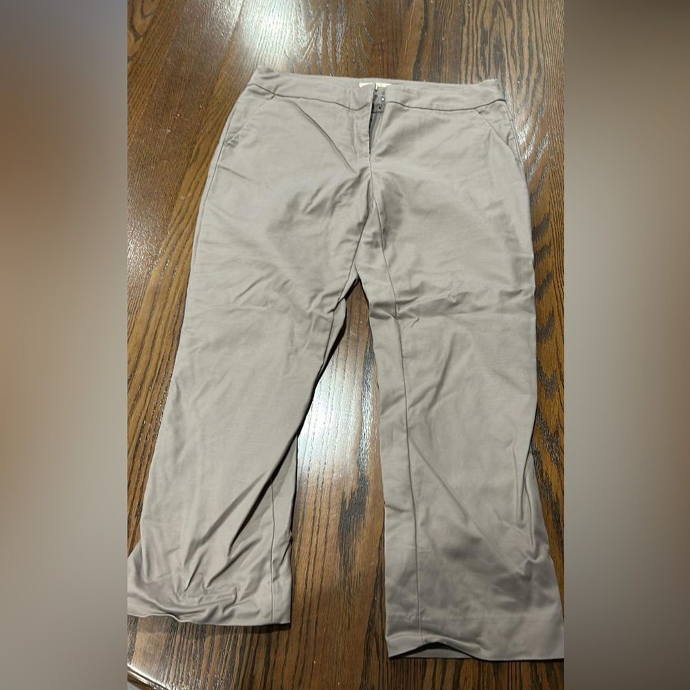 RW & Co capris pants